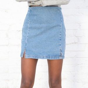 BRANDY MELVILLE Cara Denim Skirt